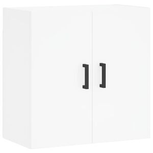 vidaXL Wall Cabinet White 60x31x60 cm Engineered Wood