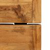vidaXL Bar Table Solid Reclaimed Teak 150x70x106 cm