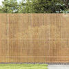 vidaXL Bamboo Fence Natural 600 x 150 cm Bamboo