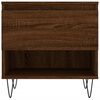 vidaXL Coffee Tables 2 pcs Brown Oak 50x46x50 cm Engineered Wood