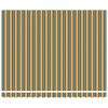 vidaXL Awning Frame Manual Green and Yellow 400 x 300 cm
