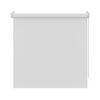 Decosol Mini Roller Blinds Blackout White 107x160 cm