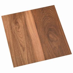 vidaXL Self-adhesive Flooring Planks Wood Colour 30.5 x 30.5 cm 20 pcs