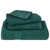 vidaXL Shower Towels "FROGN" 2 pcs Green 70x140 cm 360 gsm