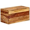 vidaXL Storage Chest 80x40x40 cm Solid Acacia Wood