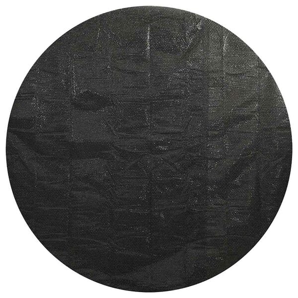 vidaXL Pool Cover Black 210 cm PE