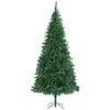 vidaXL Christmas Tree | Green | PVC | 300 cm | Adjustable Armrests