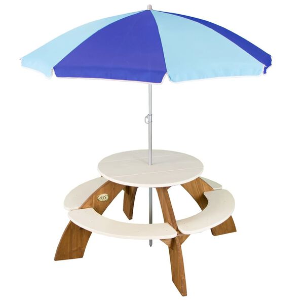 AXI Children's Picnic Table Orion Brown and White A031.024.00