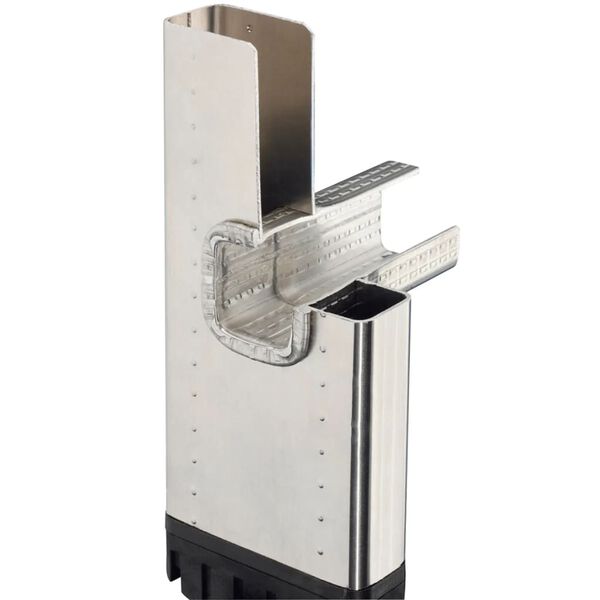 Hailo 3-Section Combi Ladder ProfiStep 263 cm 7309-007