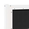 vidaXL Headboard Other White 135 cm Solid pine wood