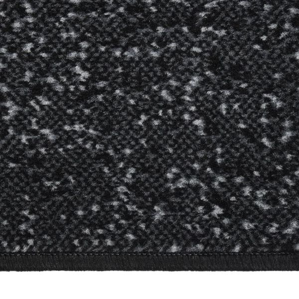 vidaXL Runner Rug BCF Anthracite 60x200 cm