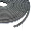 vidaXL Self-Adhesive Door Brush Seal 10 m PP Grey