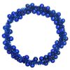 vidaXL Christmas Ball Garland Blue 186 cm Polystyrene