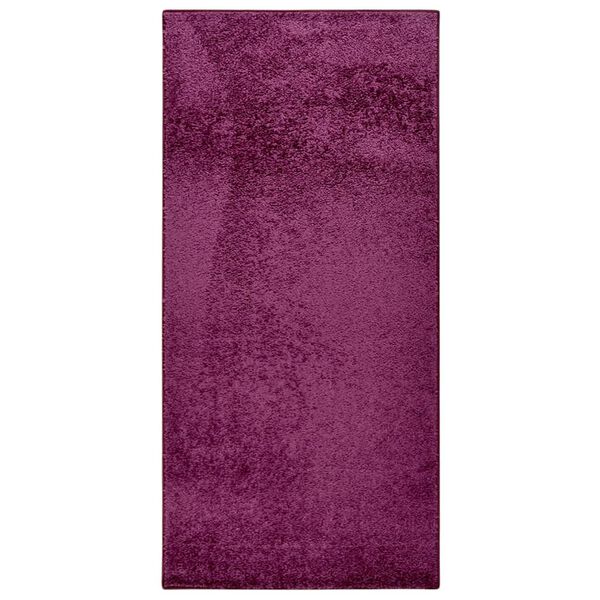 vidaXL Soft Pile Rug Anti-slip 115x170 cm Purple