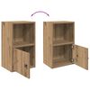vidaXL Bookcase Artisan Oak 31x24x52 cm Engineered Wood