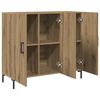 vidaXL Sideboard Artisian Oak 90x34x80 cm Engineered Wood