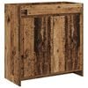 vidaXL Bathroom Under Sink Cabinet Old Wood 78.5 x 37.5 x 81 cm