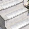 vidaXL Stair Tread Rectangular 10 pcs Silver 60 x 18 cm Aluminium