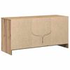 vidaXL TV Units Brown 100 x 34 x 50 cm Engineered wood
