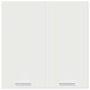 vidaXL Hanging Cabinet Lyon White 60x31x60 cm Engineered Wood