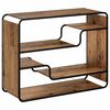 vidaXL Sideboard Old Wood 98 x 37.5 x 75.5 cm Engineered Wood