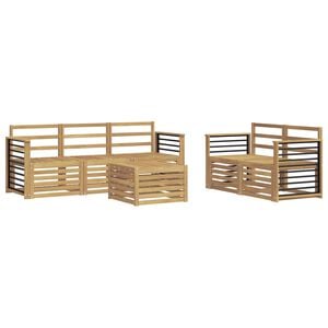 vidaXL Sofa Sets Solid Acacia Wood