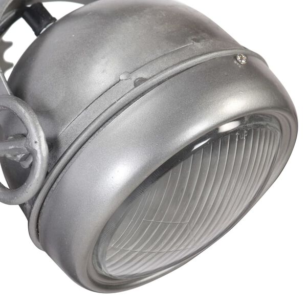 vidaXL Wall Lamp in Bicycle Part Design Iron