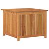vidaXL Garden Storage Box 75x75x58 cm Solid Wood Acacia