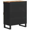 vidaXL Side Cabinet 60x33x75 cm Solid Wood Mango