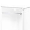 vidaXL Locker Cabinet White 38x45x180 cm Steel