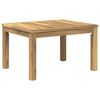 vidaXL Coffee Table LAREN Whitewash 49 x 60.5 x 36 cm
