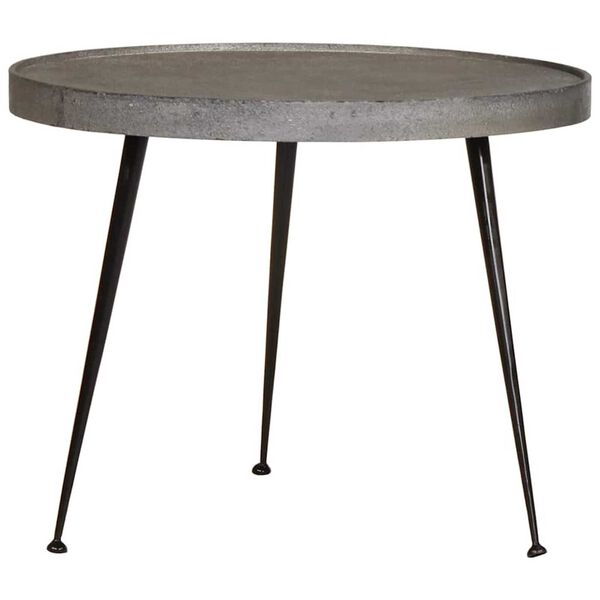 vidaXL Coffee Table&nbsp;2 pcs Silver Engineered Wood