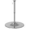 vidaXL Bar Table Base 55x90 cm Chromed Steel
