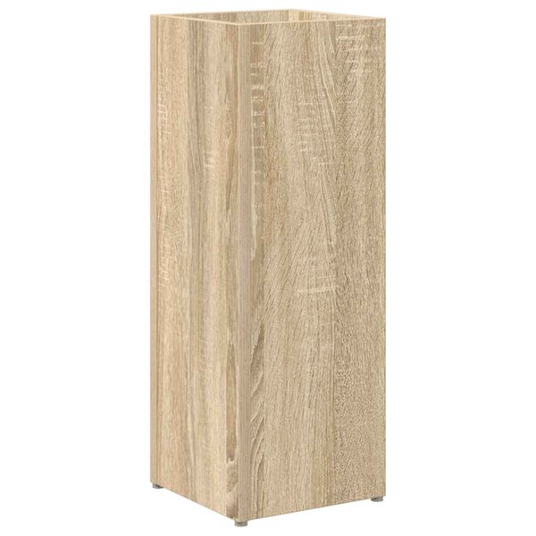 vidaXL Umbrella Stand Sonoma Oak 20 x 20 x 55.5 cm Engineered Wood