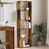 vidaXL Book Cabinet Old Wood 45x24x159 cm Engineered Wood
