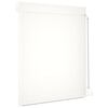 vidaXL Roller Shutter Aluminium 120x150 cm White