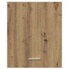 vidaXL Hanging Cabinet Lyons 2 pcs Artisan Oak 50x31x60 cm Engineered Wood