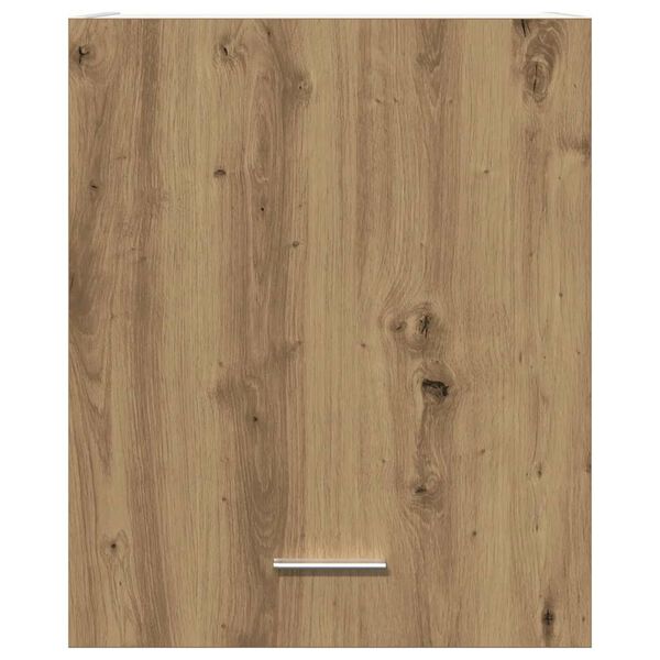 vidaXL Hanging Cabinet Lyons 2 pcs Artisan Oak 50x31x60 cm Engineered Wood
