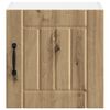 vidaXL Kitchen Cabinet 2 pcs Artisan Oak 40 x 31 x 40 cm