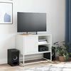 vidaXL TV Cabinet White 68x39x60.5 cm Steel