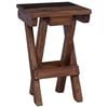 vidaXL Stool Natural 30 x 30 x 48 cm Solid Reclaim wood