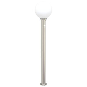 vidaXL Bollard Light with Sensor 120 cm Stainless Steel IP44