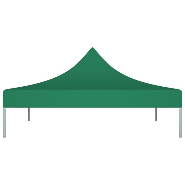 vidaXL Party Tent Roof 2x2 m Green 270 g/m²