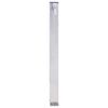 vidaXL Garden Water Column 80 cm Stainless Steel Square