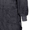 vidaXL Robe KINN Anthracite L Cotton