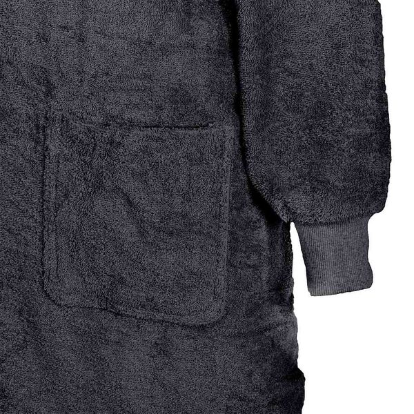 vidaXL Robe KINN Anthracite L Cotton