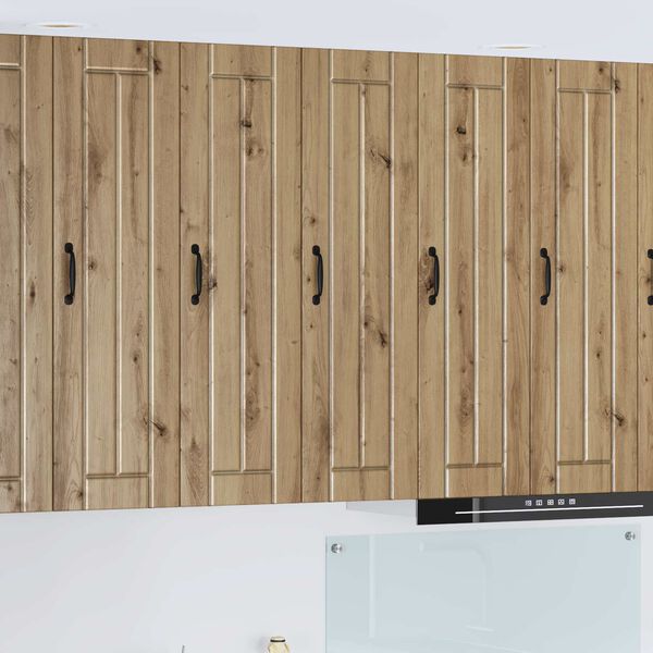 vidaXL Kitchen Cabinet Artisan Oak 30 x 31 x 100 cm Engineered Wood