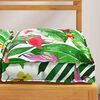 vidaXL Cushion Floral 6 pcs Multicolour 40 x 40 x 8 cm Oxford Fabric