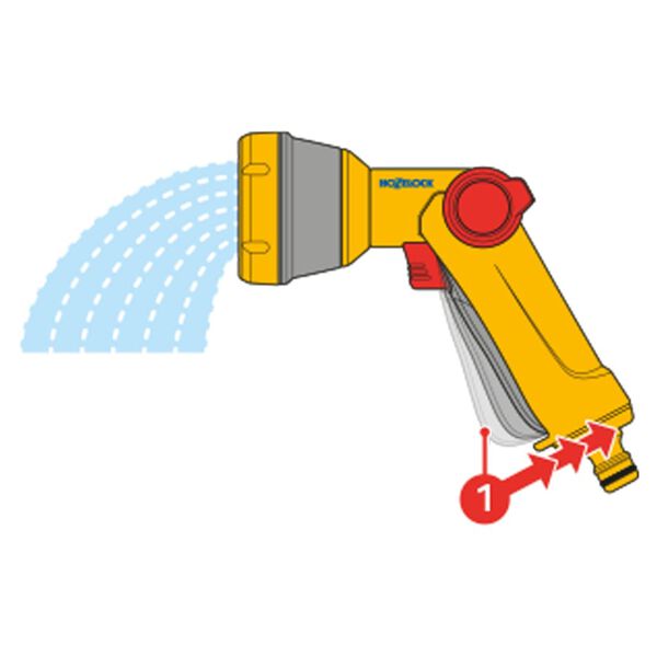 Hozelock Spray Gun Multi Spray