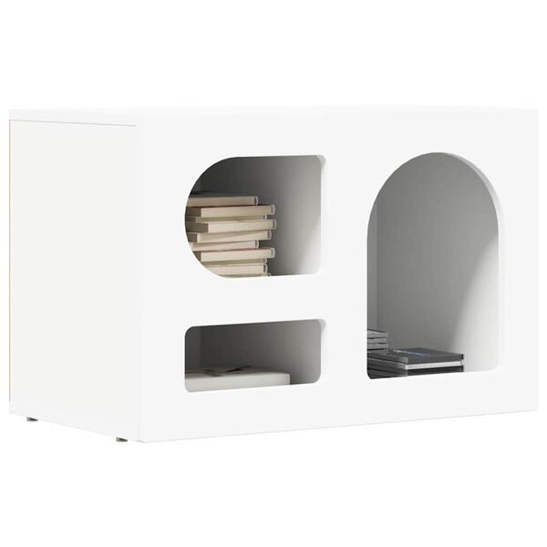 vidaXL TV Cabinet White 60 x 35 x 40 cm Engineered Wood